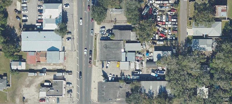 Commercial Flex Building with Abutting Lot