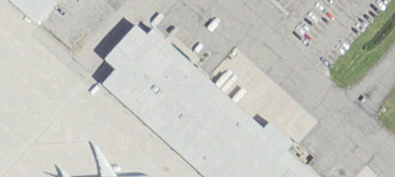 Industrial Distribution Center with Loading Docks
