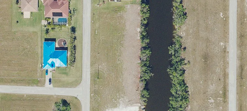 Waterfront Triple Gulf Access Lot
