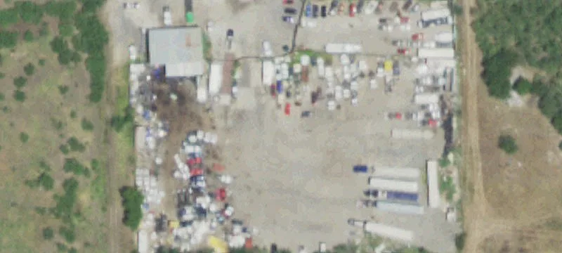 Commercial Land with Fenced Highway Frontage