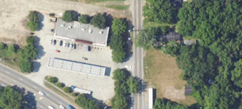 Fenced Laydown Yard