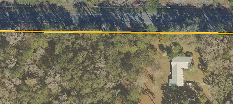 Wooded Residential Development Land