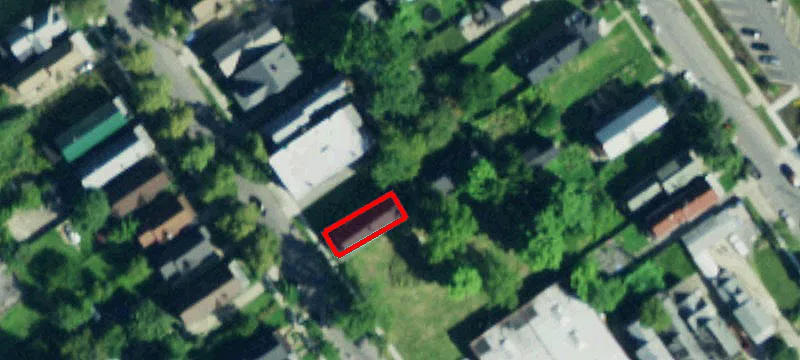 Four-Unit Quadplex with Detached Cottage