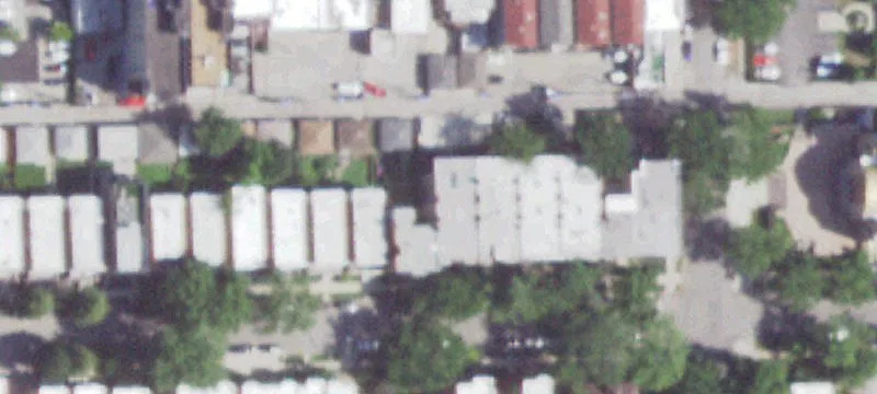 Legal 6-Unit Brick Building