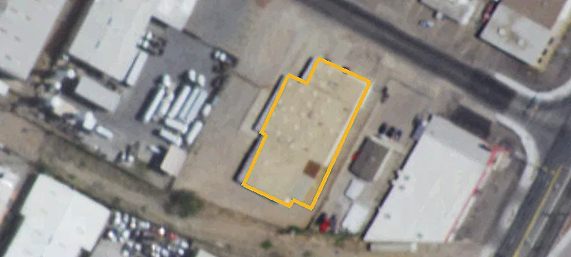 Rear-Load Warehouse with Dock Doors