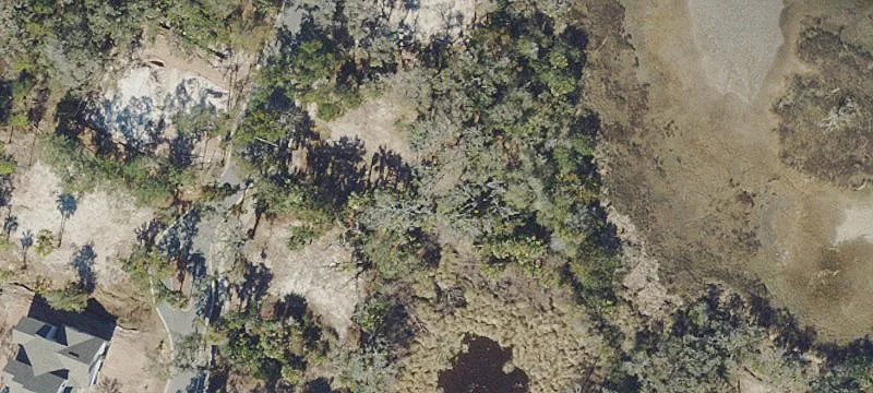 Waterfront Double-Lot Land
