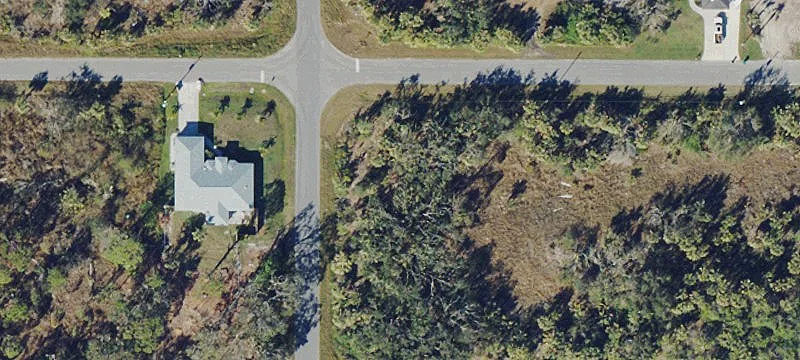 Oversized Corner Residential Lot