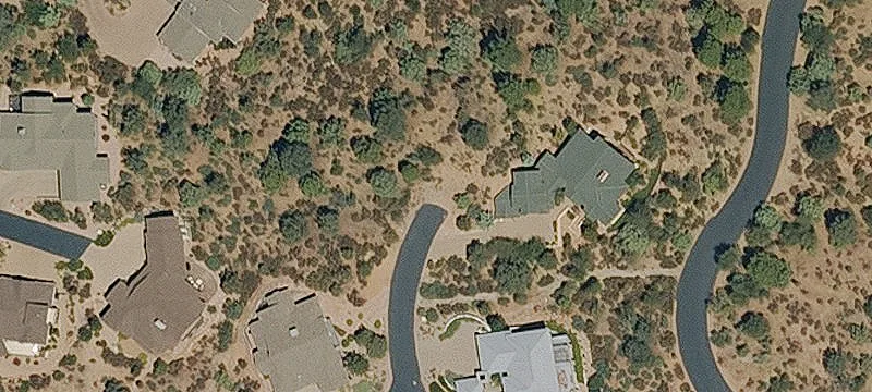 Gated Community View Home Lot