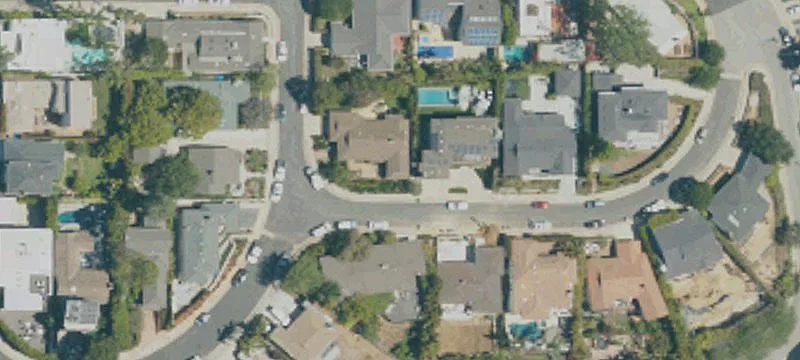 Corner Building Lot with View Potential