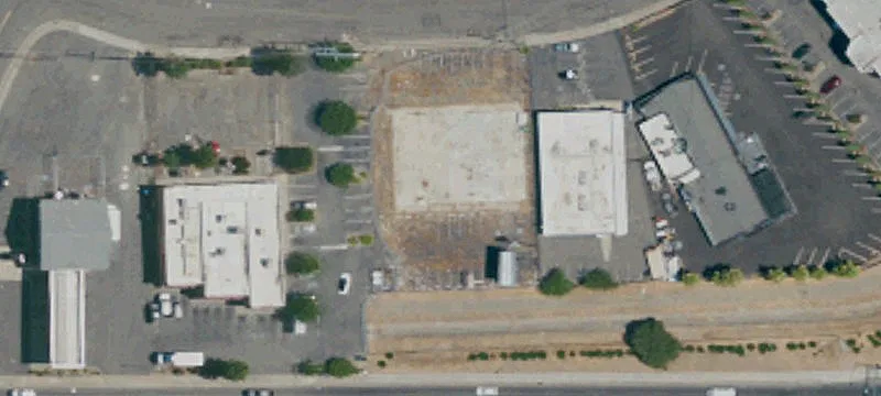 Cleared Commercial Land with Billboard