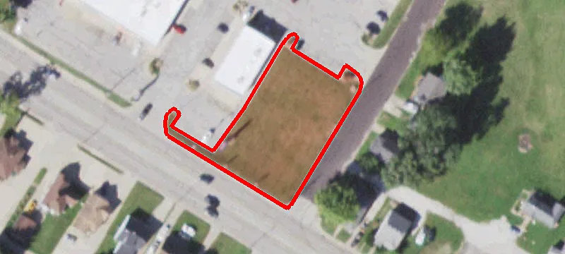 Flat Retail Development Land