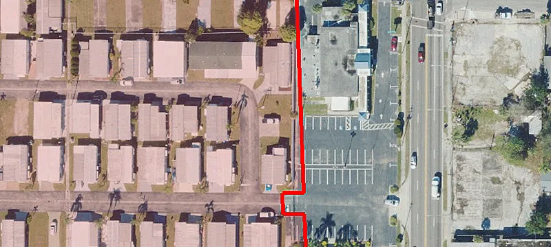 Zoned Mixed-Use Commercial Land