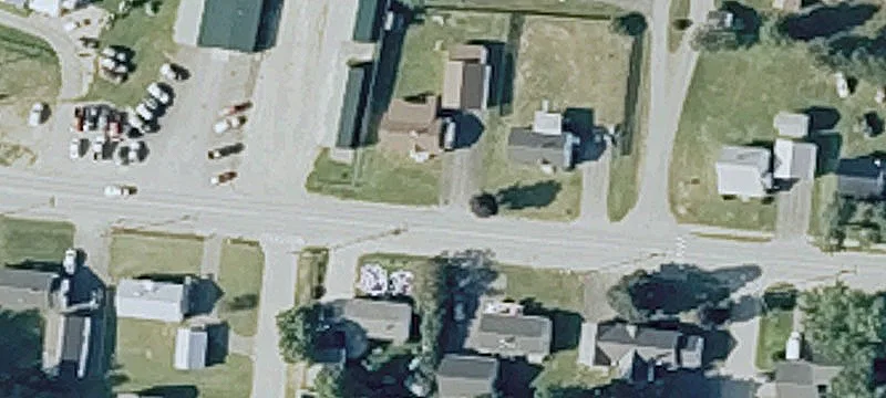 Self Storage Facility with Pole Barn