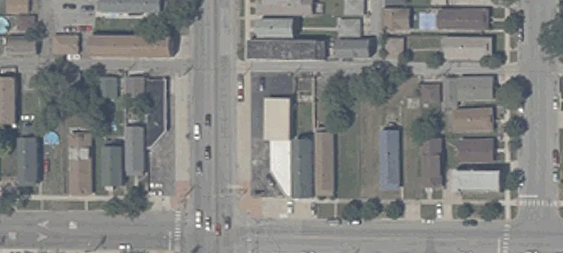 5-Bay Auto Repair Building