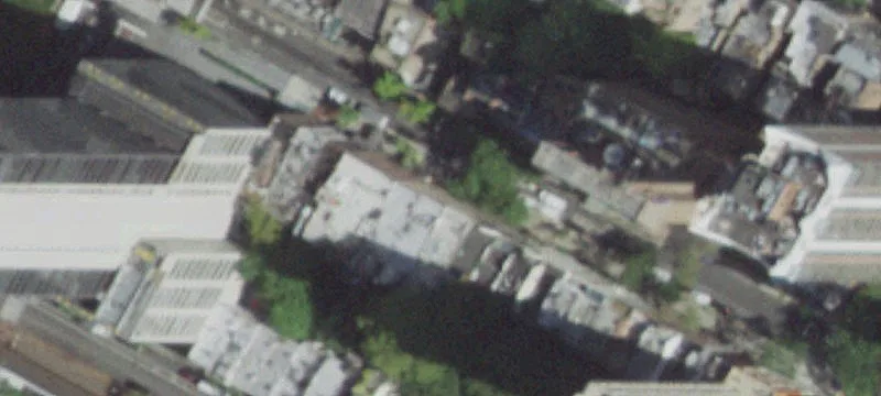 Five-Story Walk-Up Apartment Building
