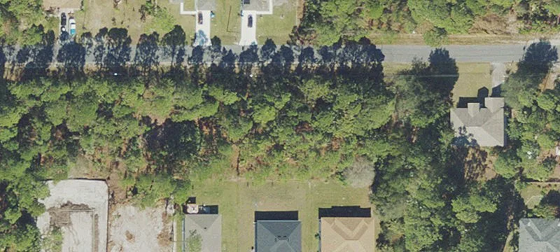 Secluded Residential Home Lot