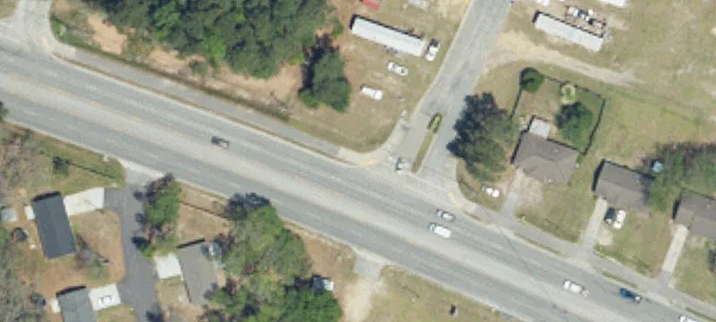 Mobile Home and Single-Family Community