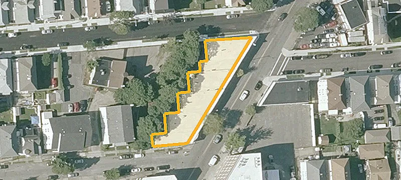 Corner Specialty Commercial Site