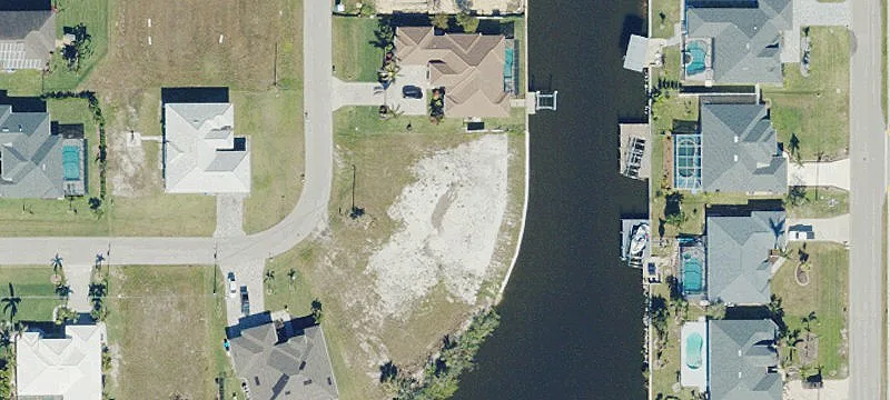 Waterfront Gulf Access Lot