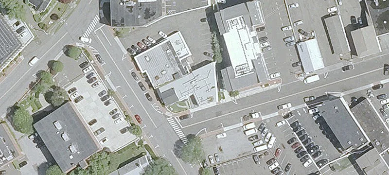 Corner Office Property with Rental Suites