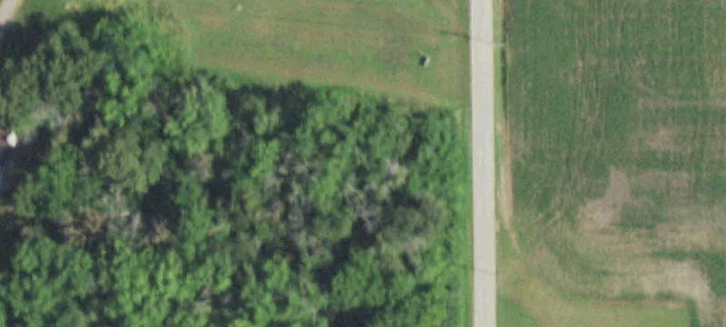 Wooded Residential Lot Corner