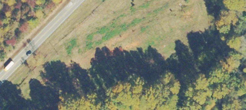 Graded Commercial Land with Driveway