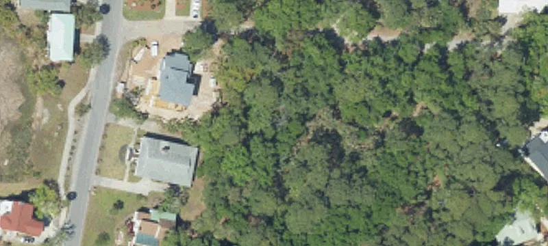 Wooded Waterfront Marina Lot