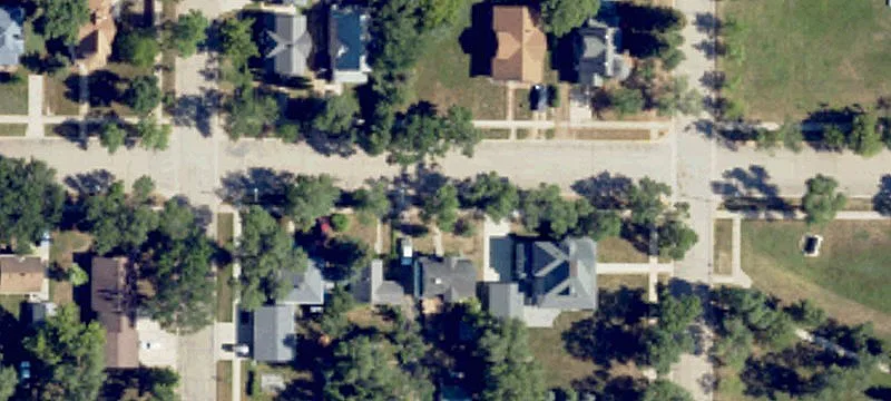 Brick Church with Daycare Addition