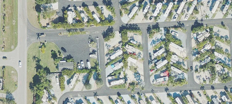 Waterfront RV Resort Lot
