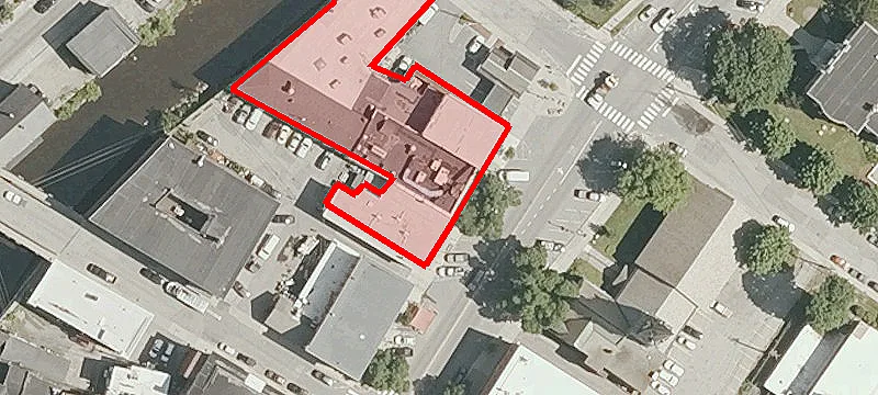 Street-Level Retail Suite