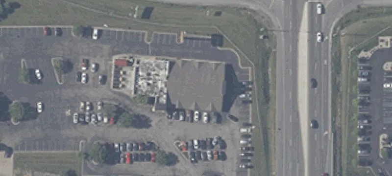 Freestanding Restaurant Building