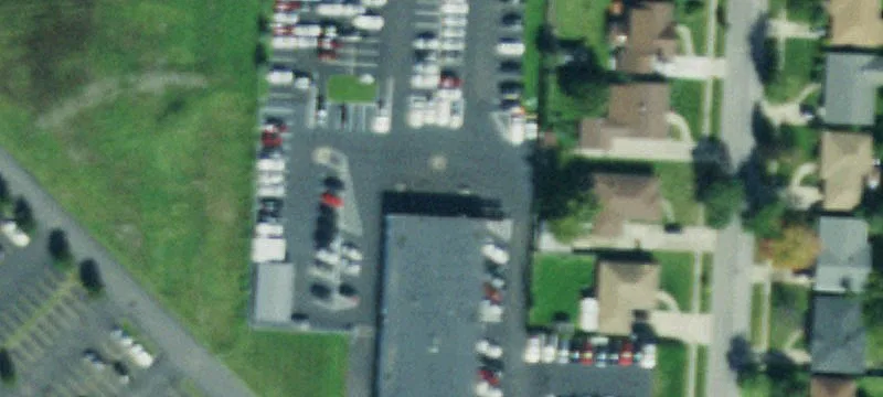 Former Gas Station Storefront