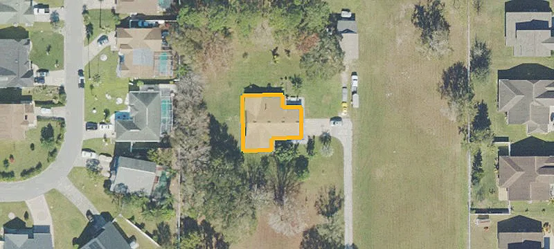 Regularly Shaped Development Parcel