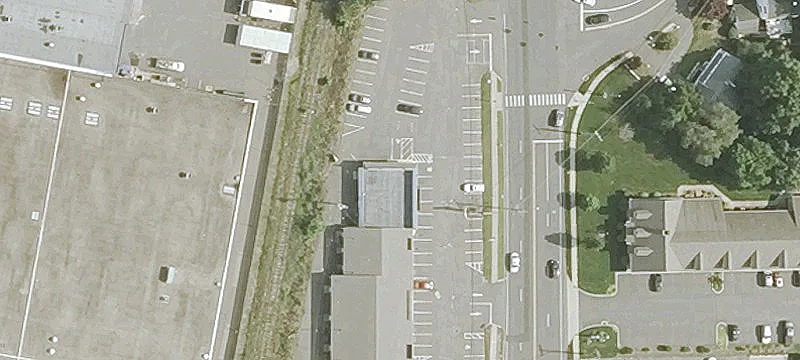 Subdividable Retail Space at Plaza