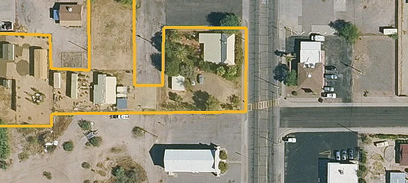 Main Street Home Lot