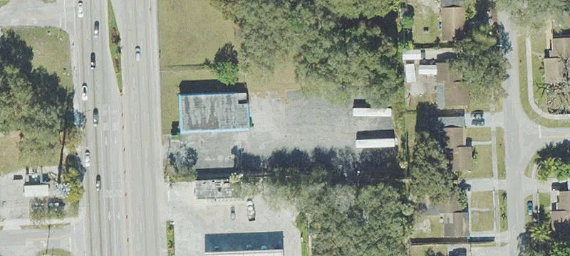 Commercial Flex Site with Building