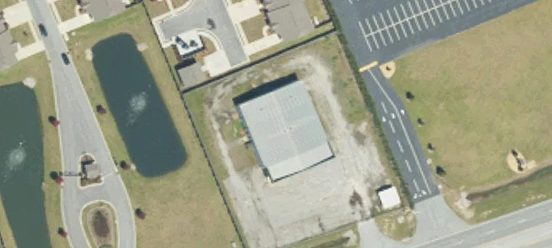 Vacant Convenience Store and Gas Station