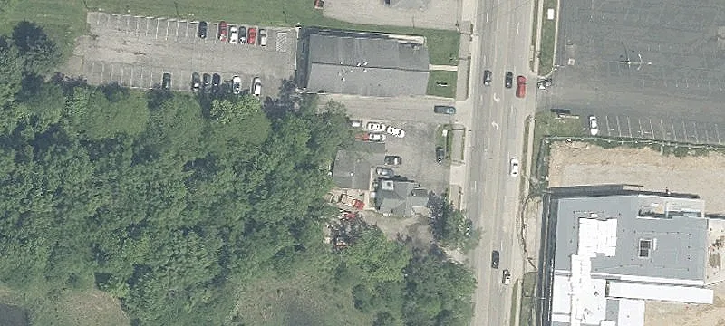Auto Shop and Car Lot