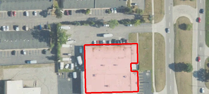 Industrial Warehouse Building