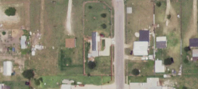 Fenced Residential Development Lot