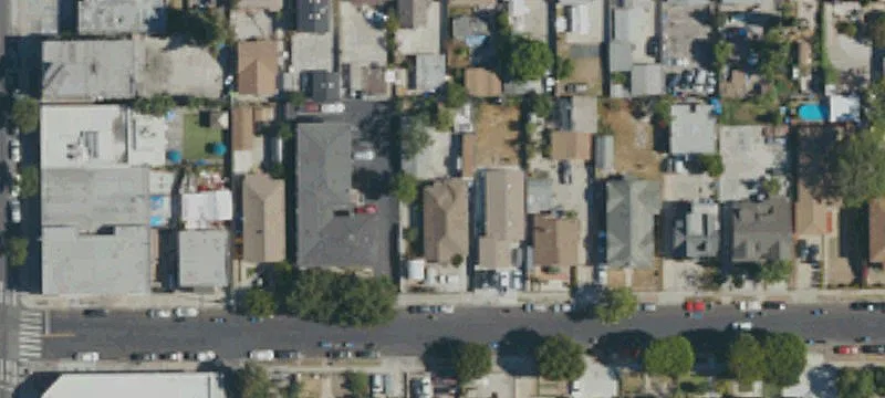 Duplex with Detached Garage