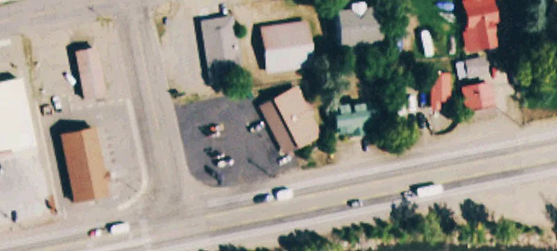 Corner Retail Convenience Store