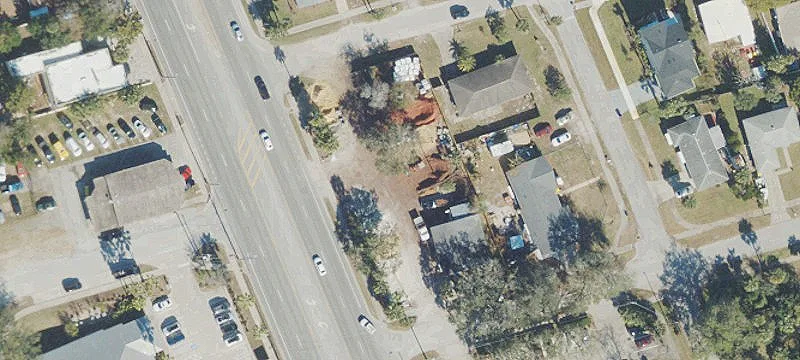 Zoned Commercial Development Lot
