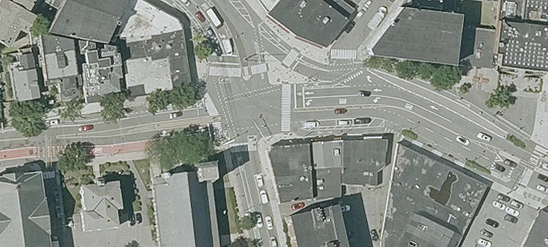 Corner Retail Space in Strip Mall