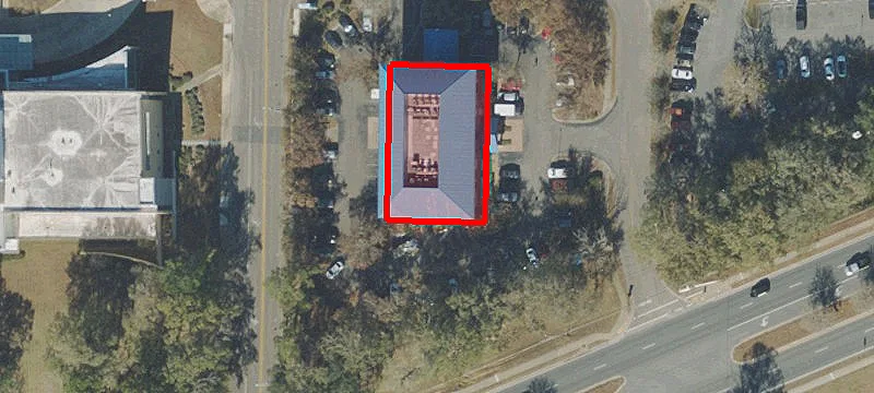 Class A Office Building with Parking