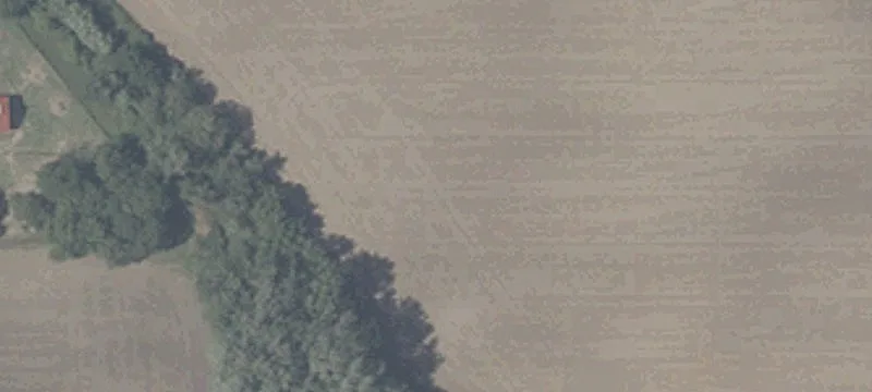 Flat Farmland with Two Access Points