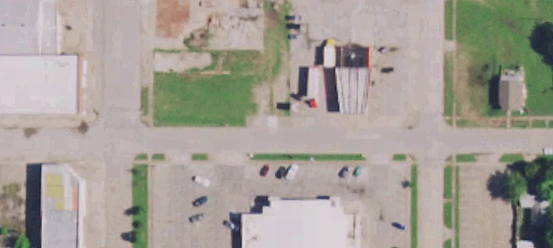 Convenience Store with Fuel Lanes
