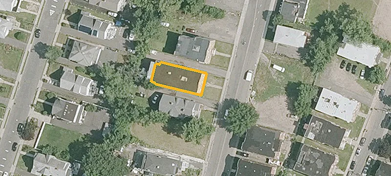 Six-Unit Brick Apartment Building