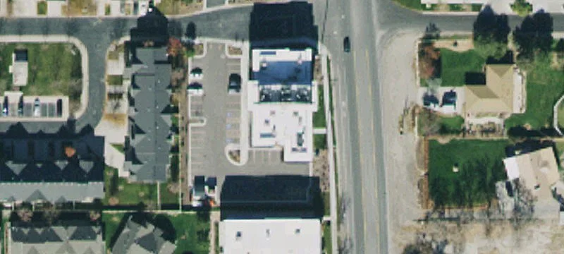 Newly Constructed Office Building