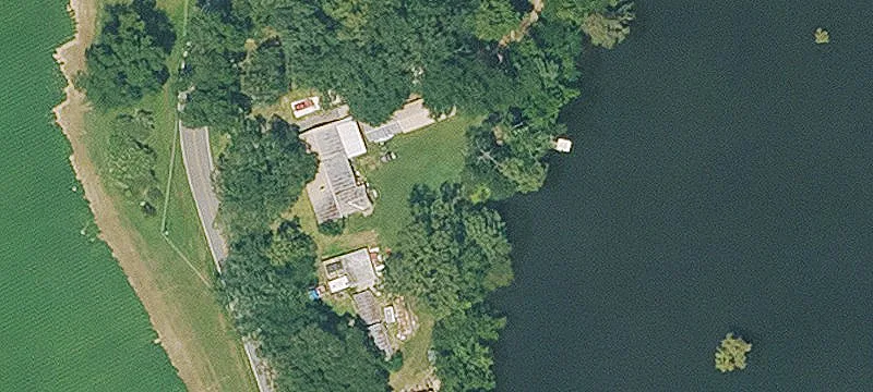 Tree-Studded Residential Lot